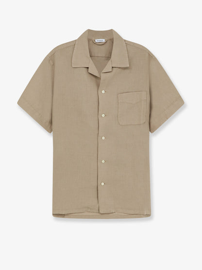 Camicia in lino e cotone thumbnail