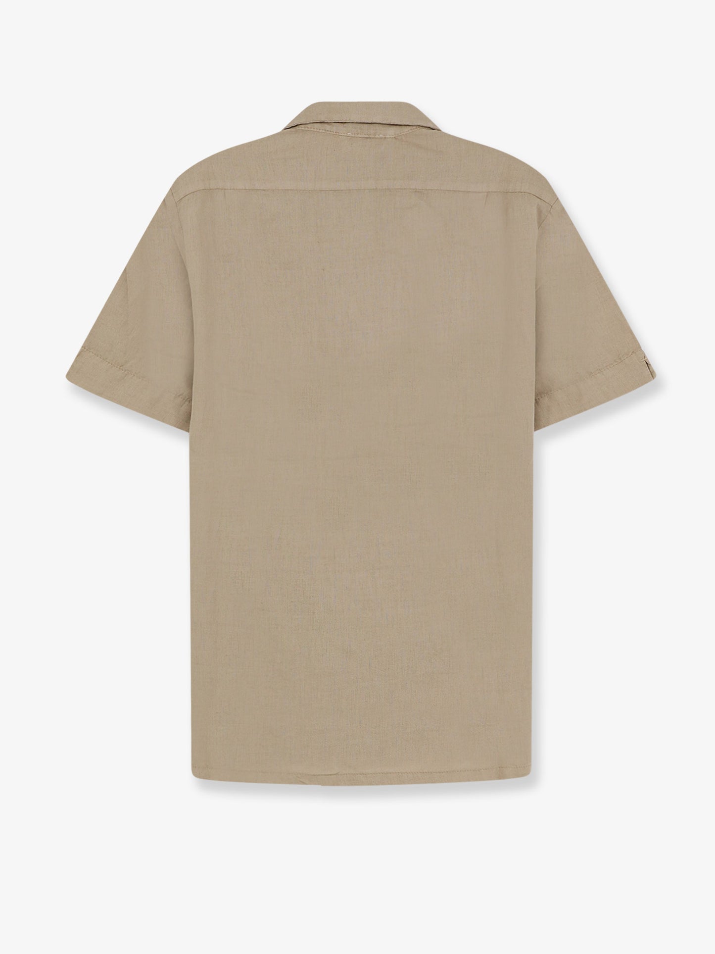 Camicia in lino e cotone