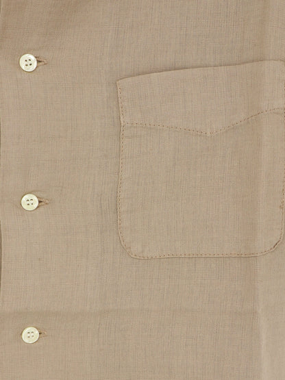Camicia in lino e cotone thumbnail