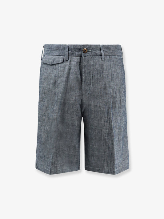 Modern Fit cotton bermuda shorts