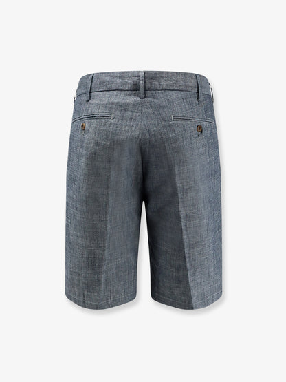 Modern Fit cotton bermuda shorts thumbnail