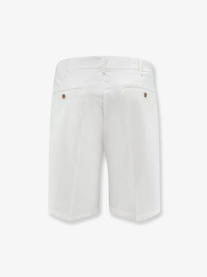 Stretch cotton bermuda shorts thumbnail