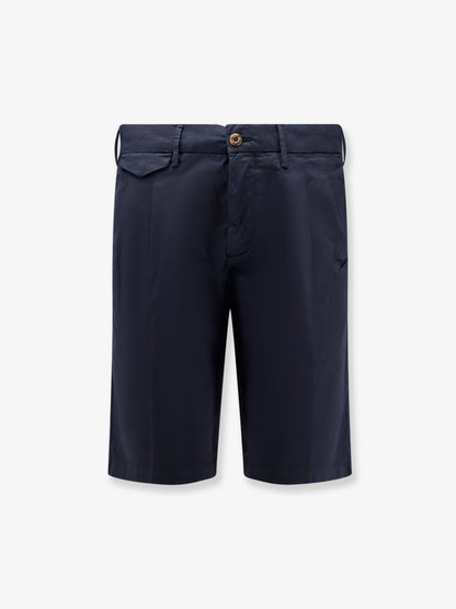 Stretch cotton bermuda shorts thumbnail