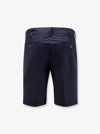 Stretch cotton bermuda shorts thumbnail