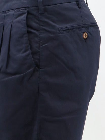 Stretch cotton bermuda shorts thumbnail