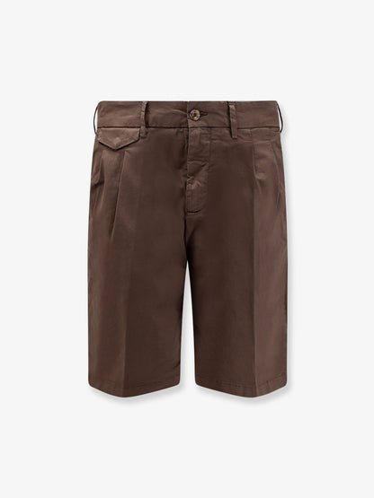 Stretch cotton bermuda shorts thumbnail