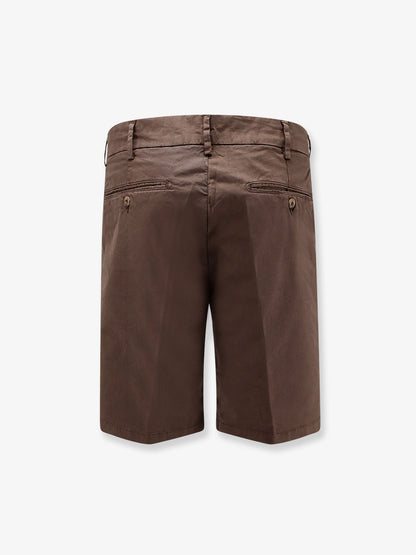 Stretch cotton bermuda shorts thumbnail