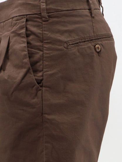 Stretch cotton bermuda shorts thumbnail