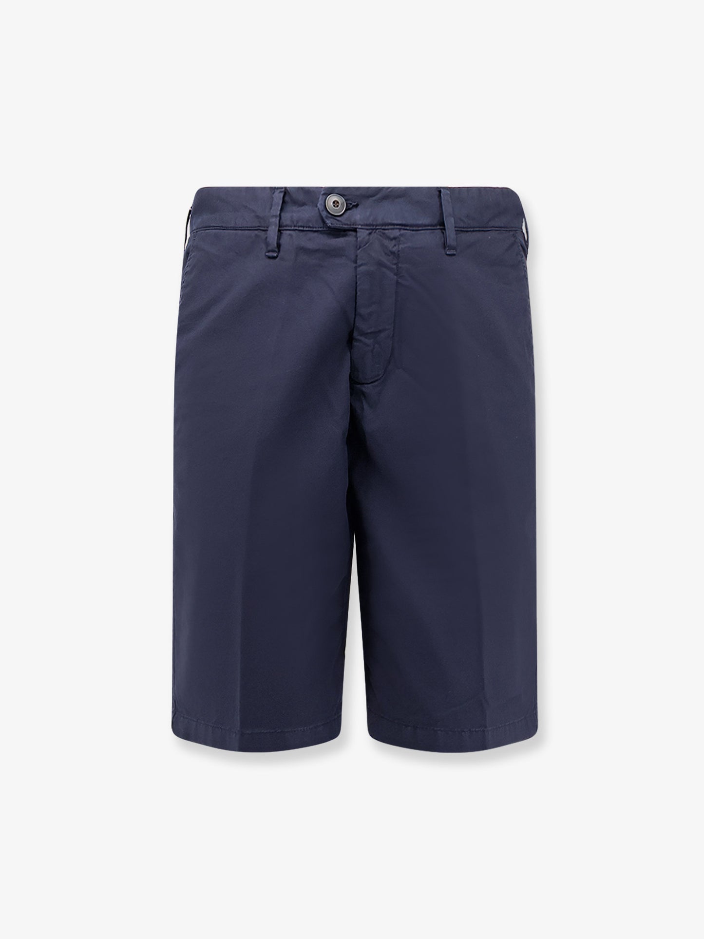 Regular Fit Cotton Bermuda Shorts