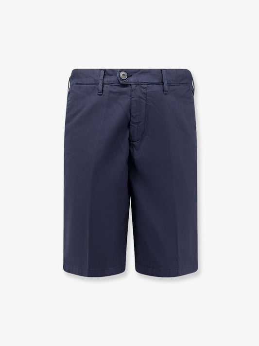 Regular Fit Cotton Bermuda Shorts