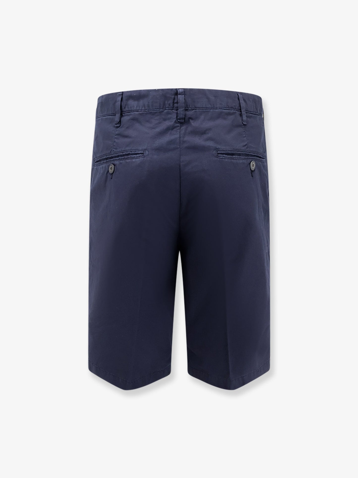 Regular Fit Cotton Bermuda Shorts