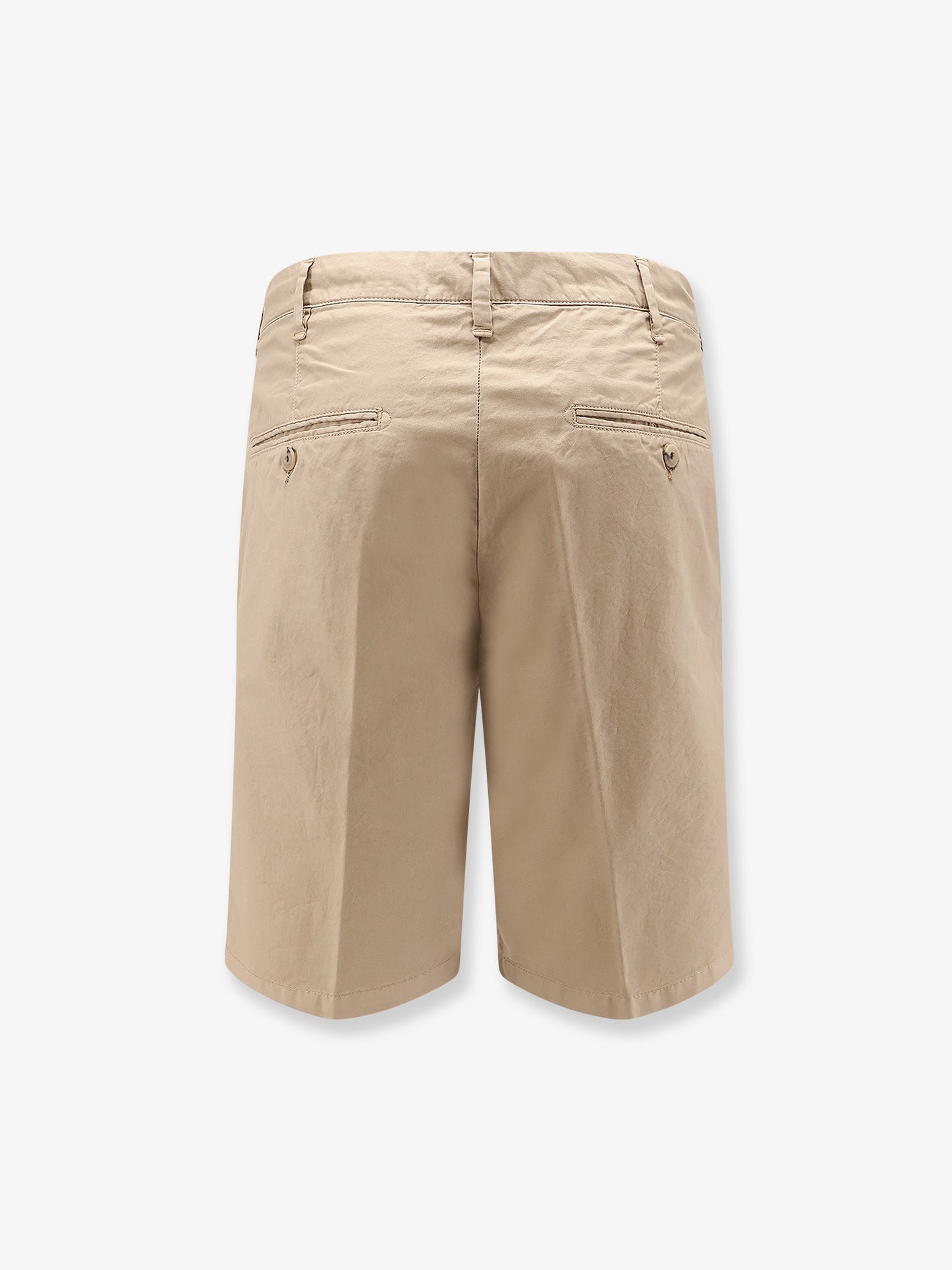 Regular Fit Cotton Bermuda shorts