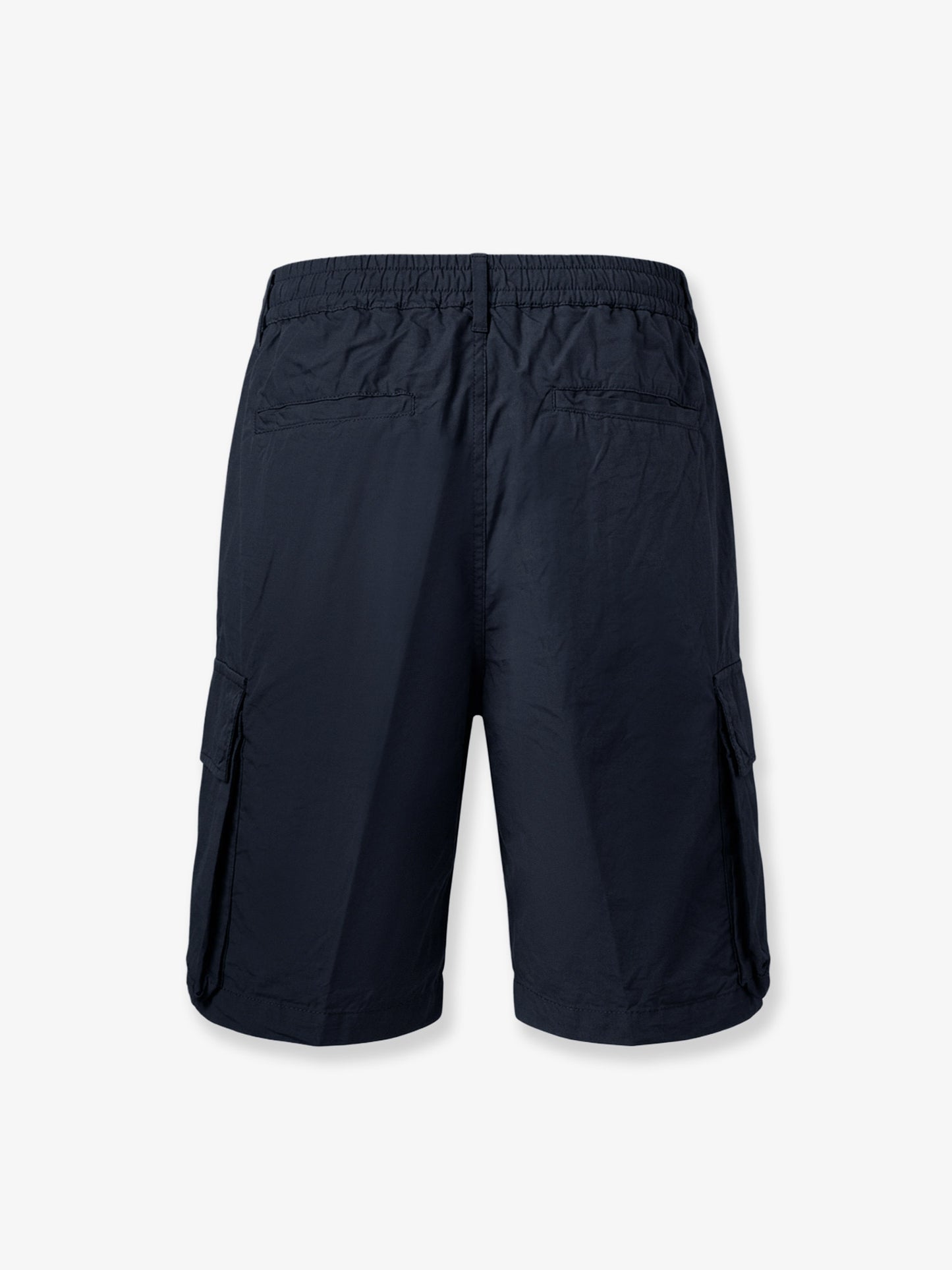 Cargo cotton bermuda shorts