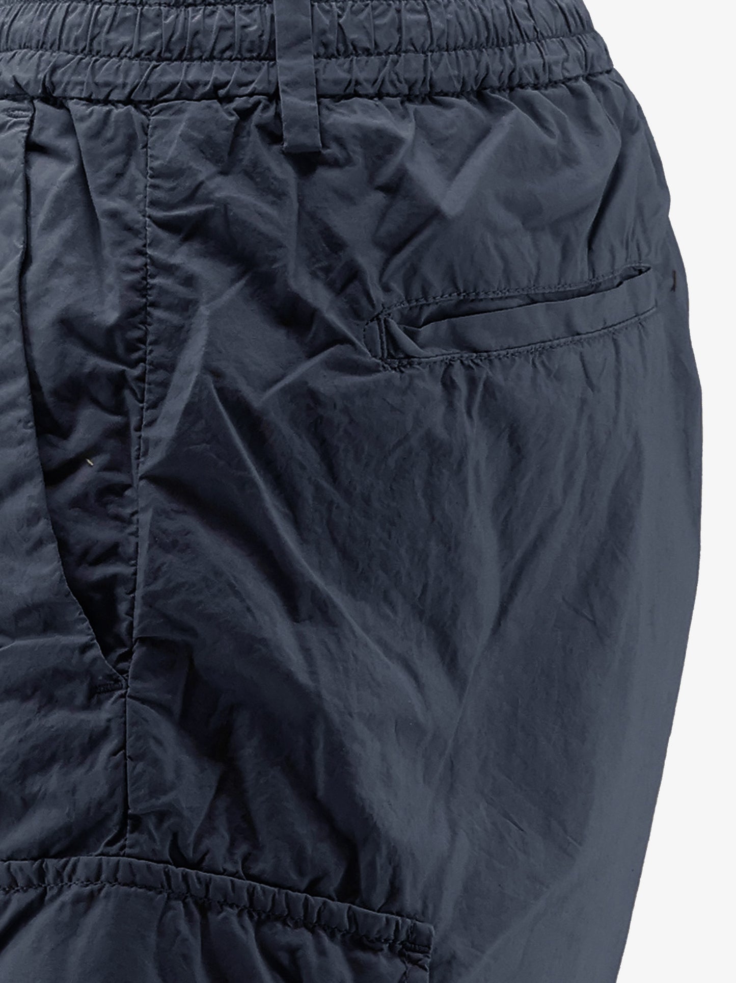 Cargo cotton bermuda shorts