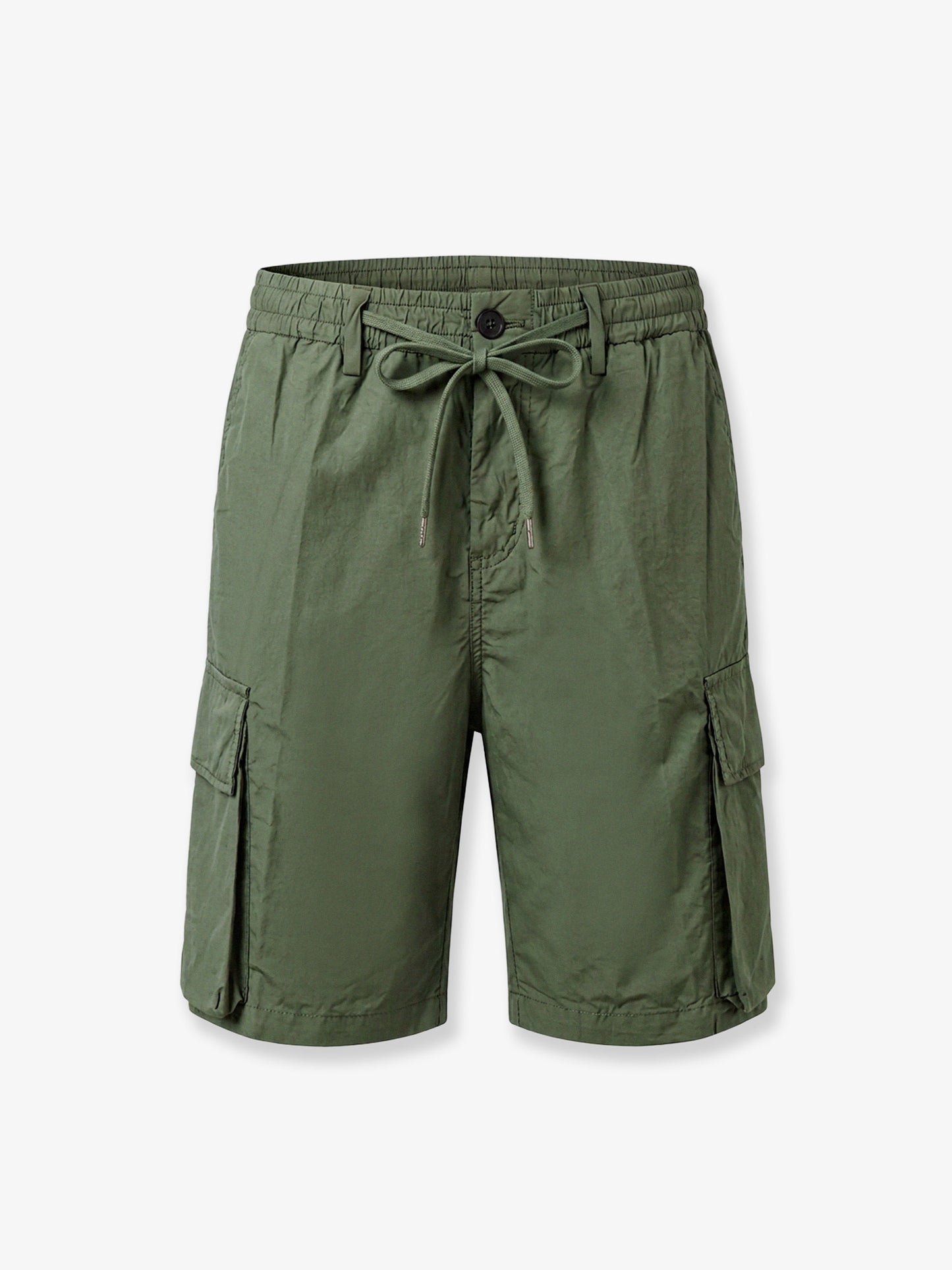 Cargo cotton shorts