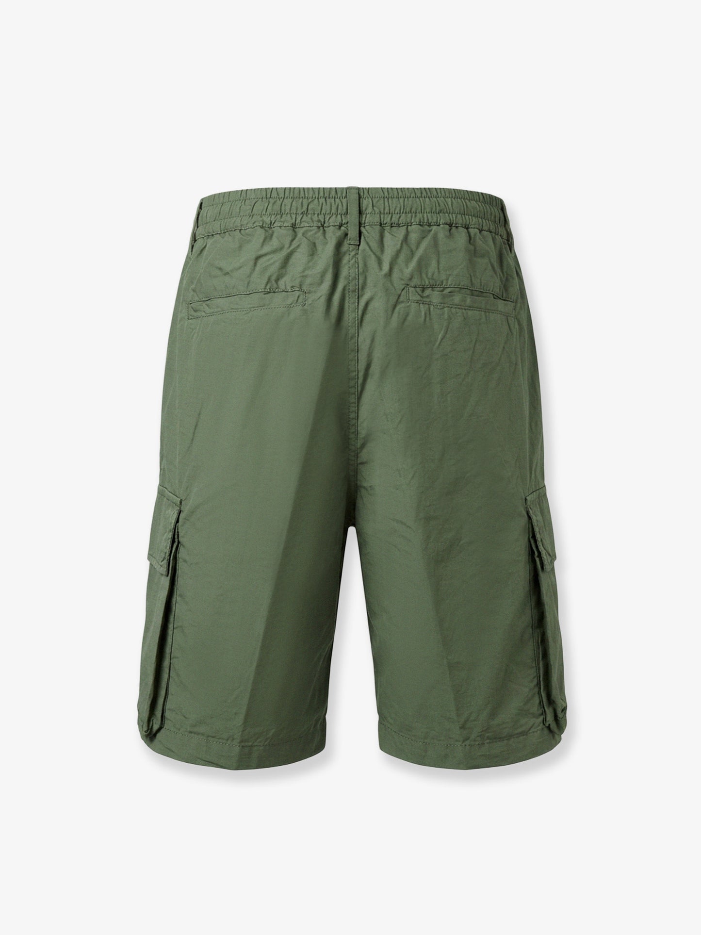 Cargo cotton shorts