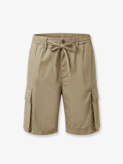 Cargo cotton bermuda shorts thumbnail