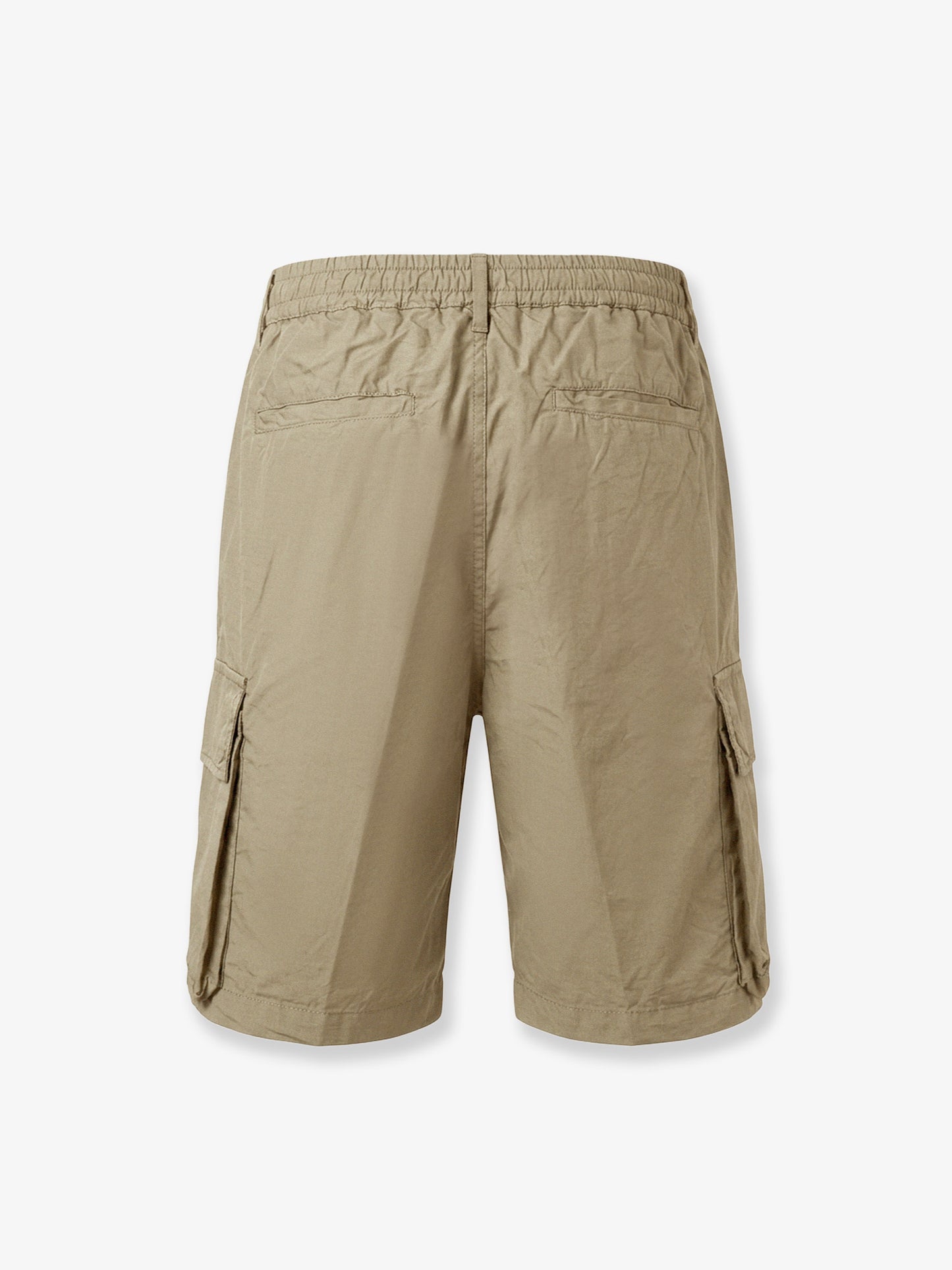 Cargo cotton bermuda shorts