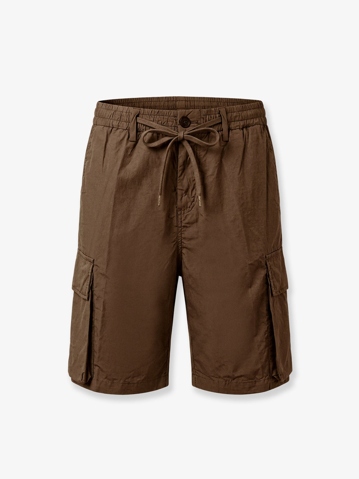 Cargo cotton bermuda shorts