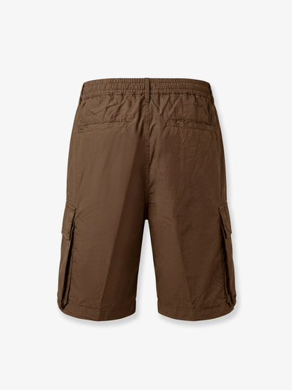 Cargo cotton bermuda shorts thumbnail