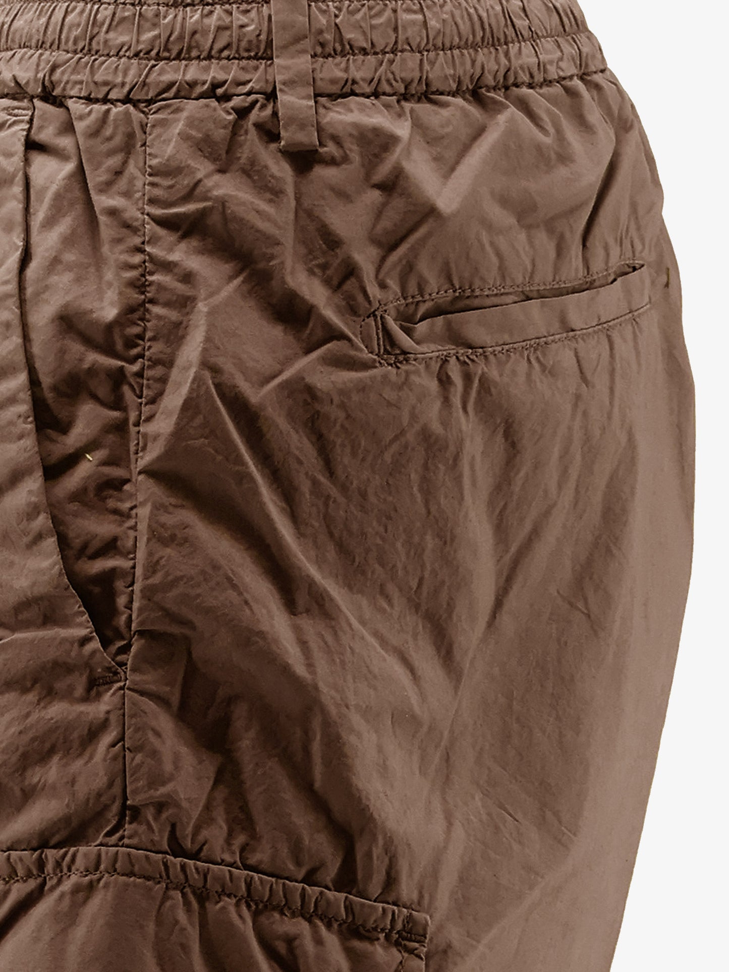 Cargo cotton bermuda shorts