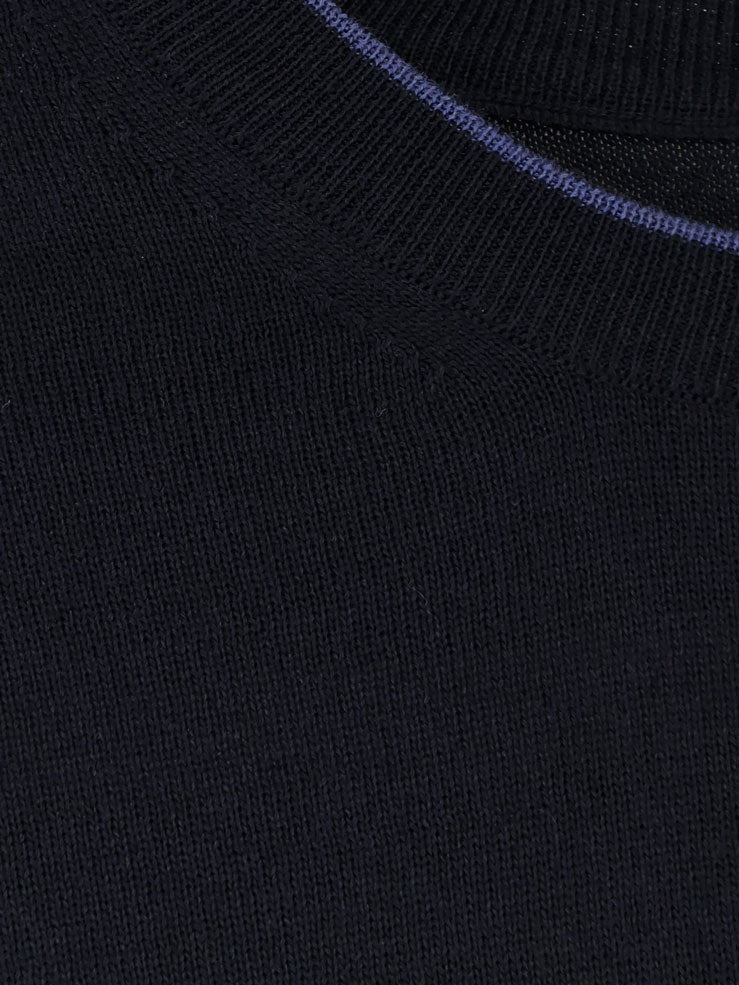 Silk and cotton sweater