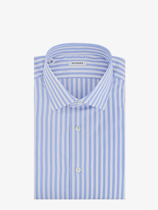 Striped cotton shirt
