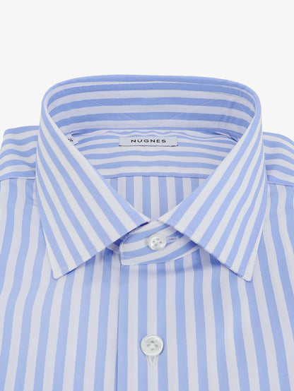 Camicia in cotone a righe thumbnail