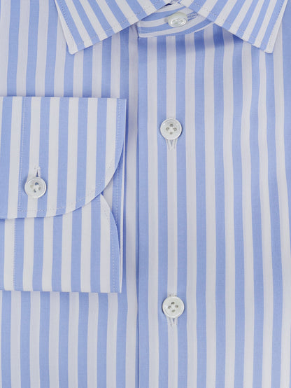 Camicia in cotone a righe thumbnail