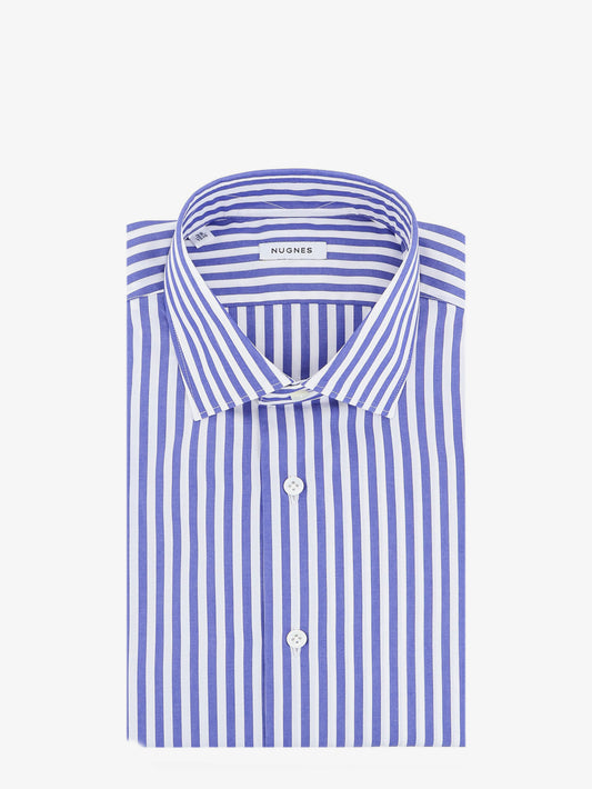 Striped cotton shirt