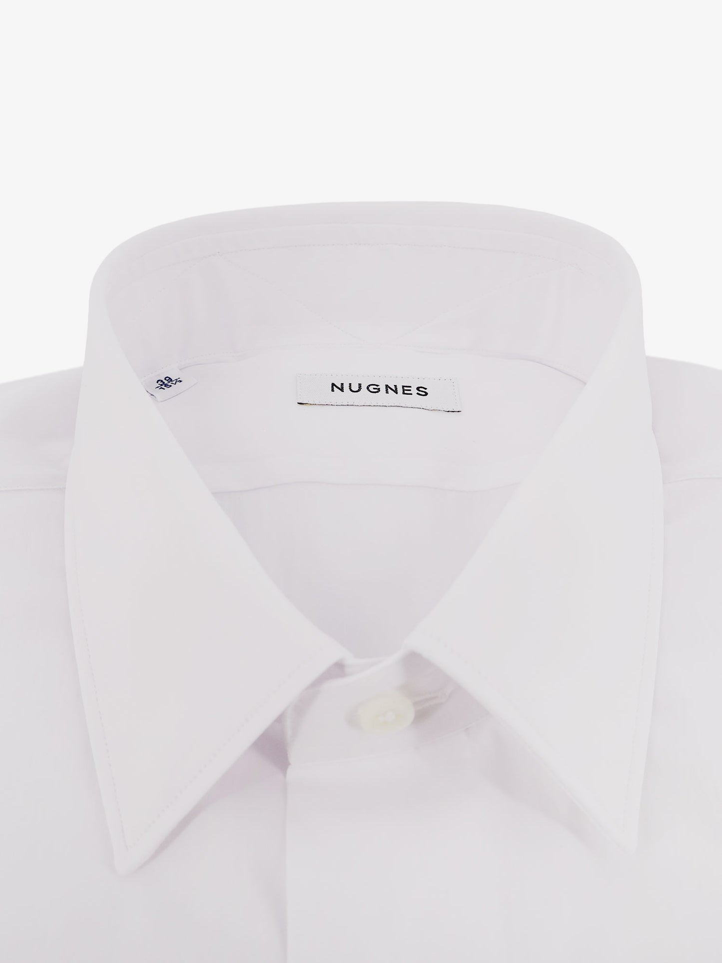 Cotton blend shirt