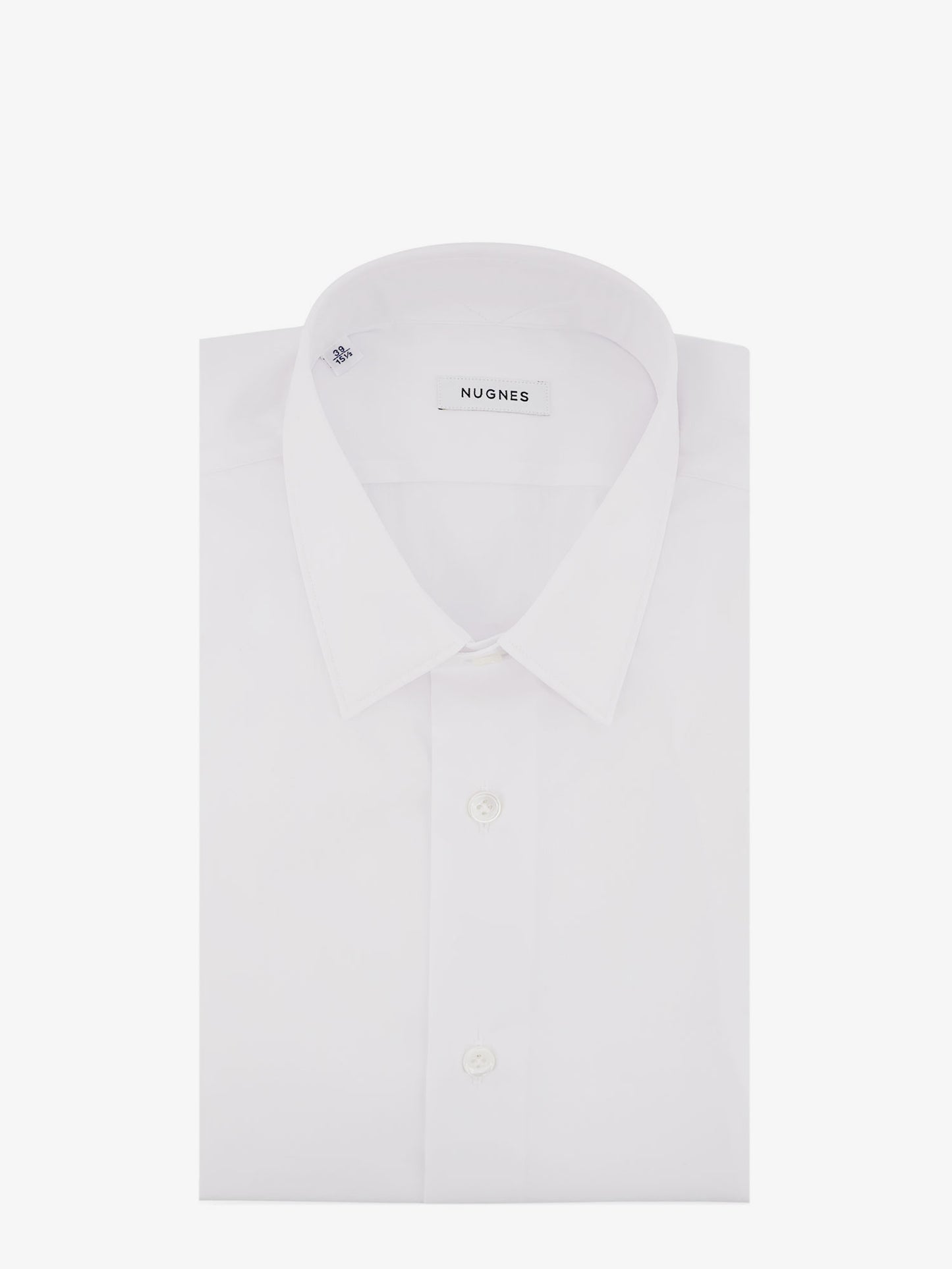 Cotton blend shirt