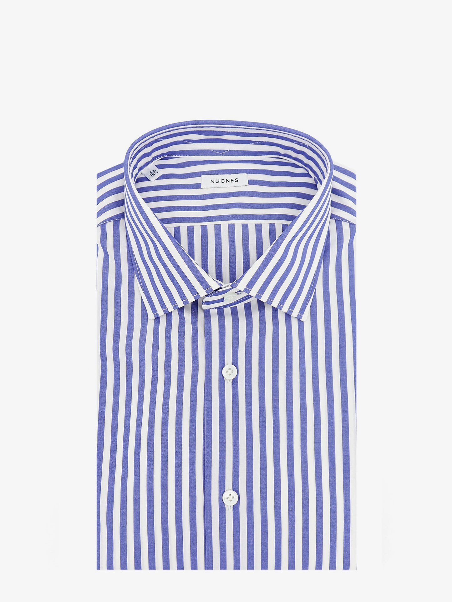 Striped cotton shirt