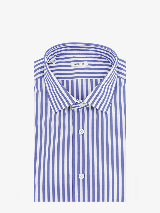 Striped cotton shirt