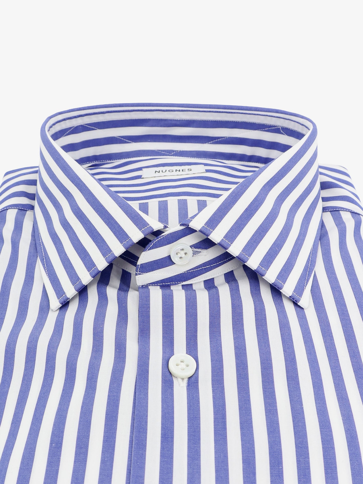 Striped cotton shirt