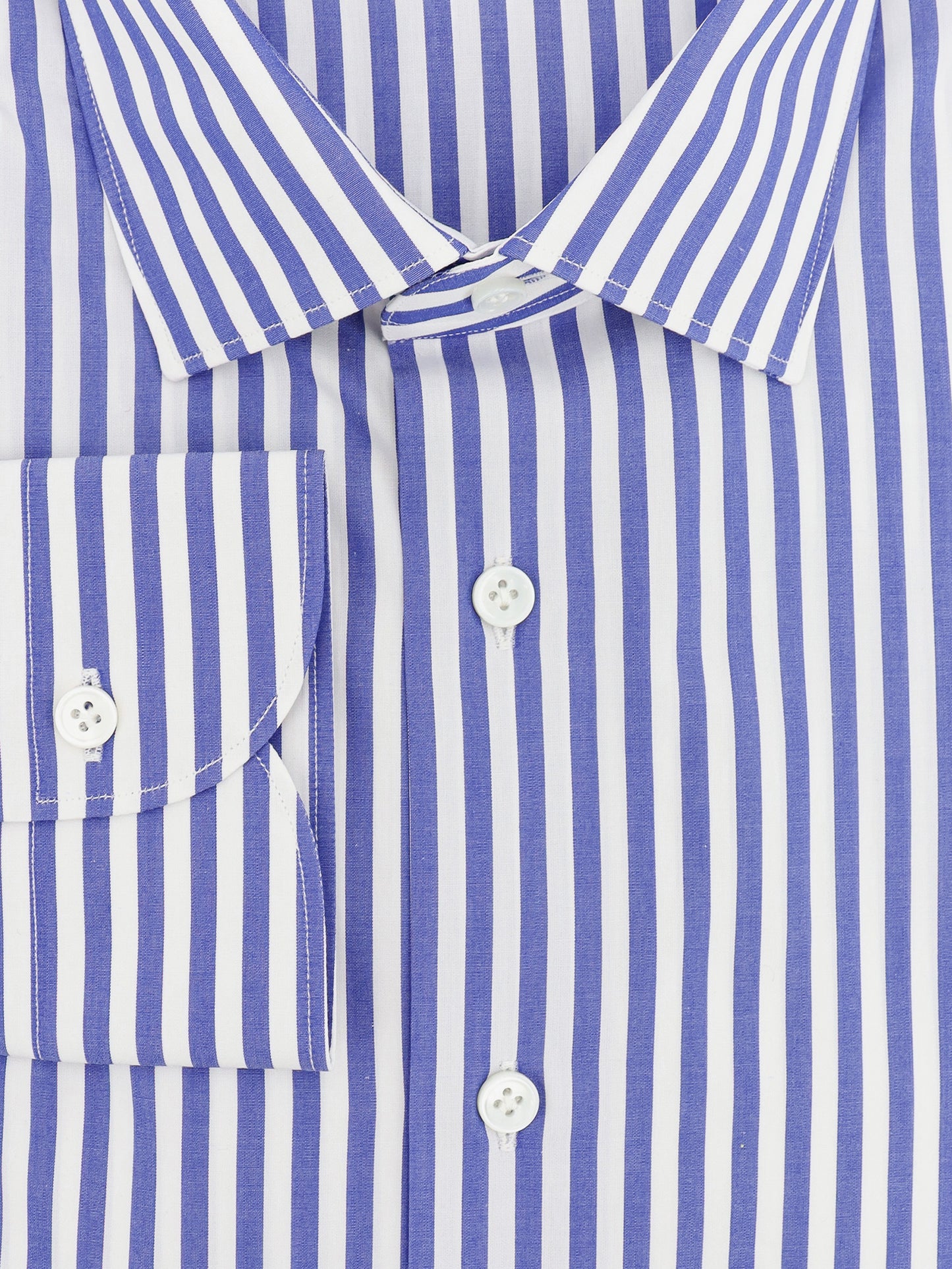 Striped cotton shirt