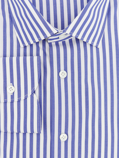 Striped cotton shirt thumbnail