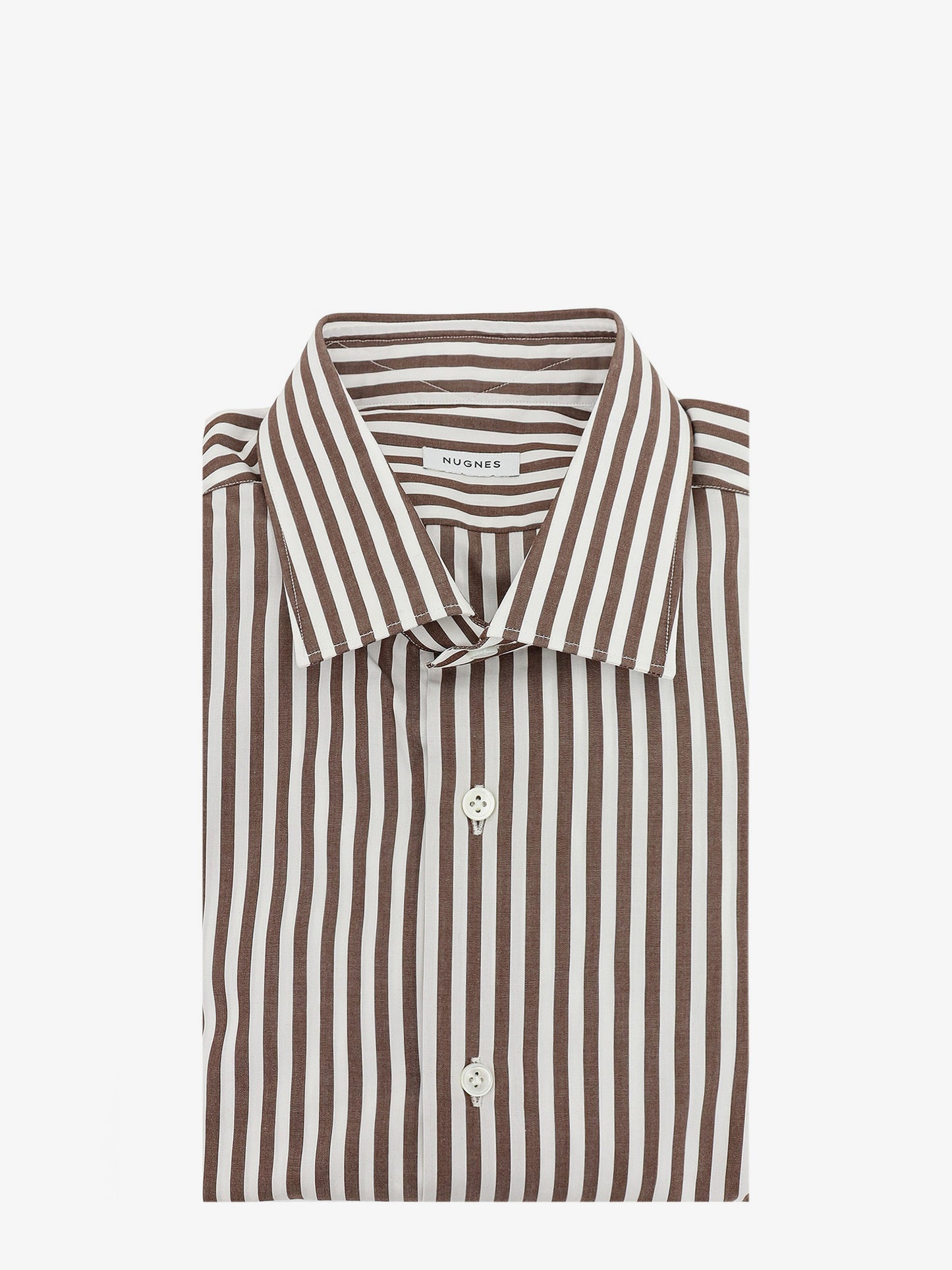 Striped cotton shirt