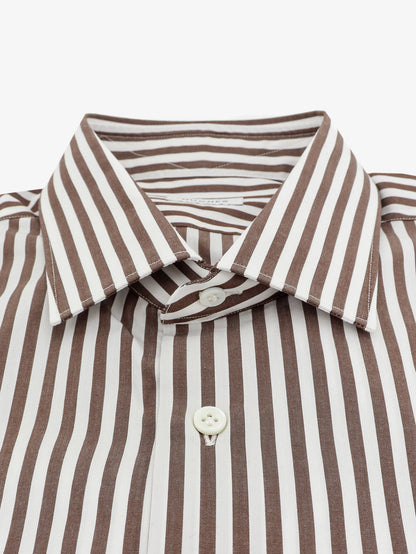 Striped cotton shirt thumbnail