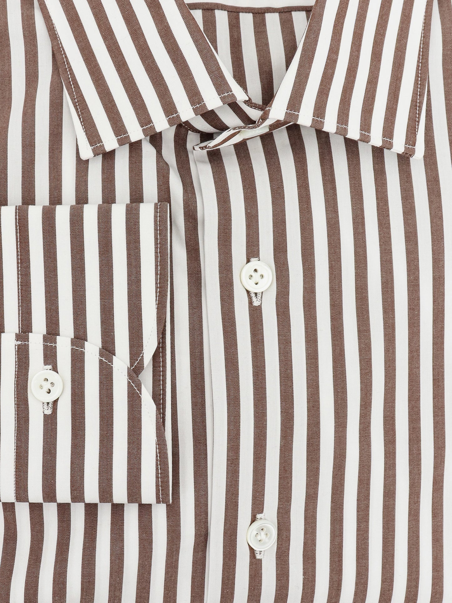 Striped cotton shirt