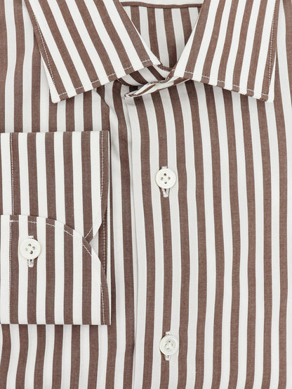 Striped cotton shirt thumbnail