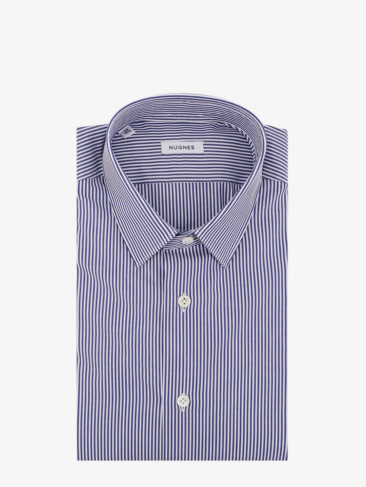 Striped cotton shirt