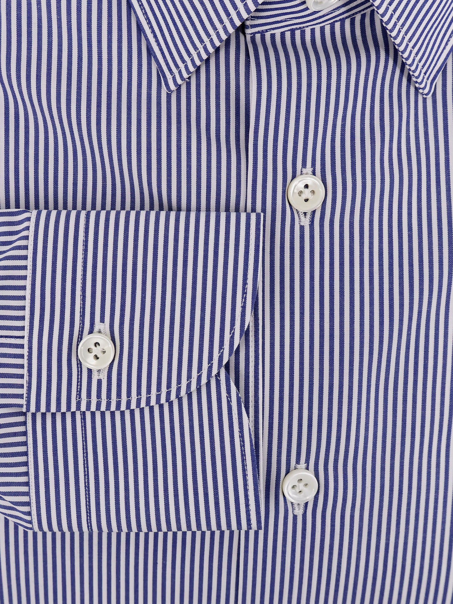 Striped cotton shirt