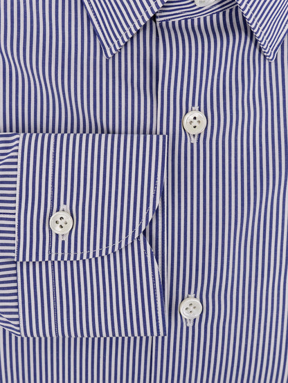 Striped cotton shirt thumbnail