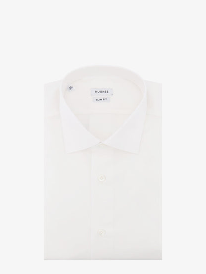 Camicia Slim Fit in cotone thumbnail
