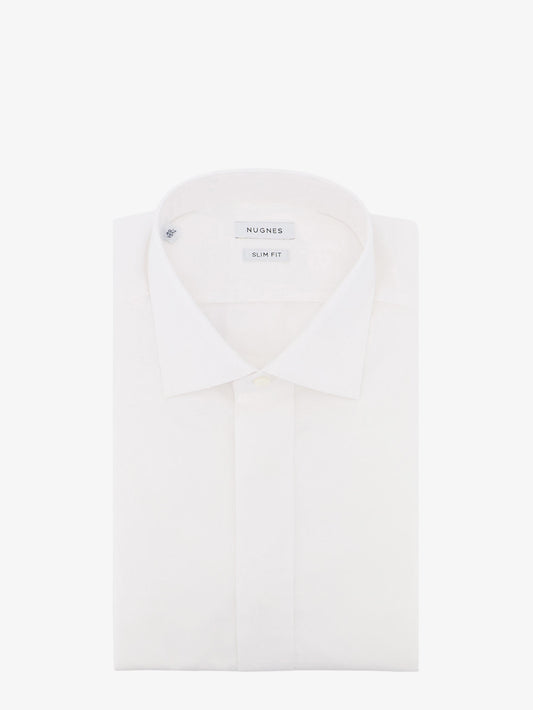Slim Fit cotton shirt