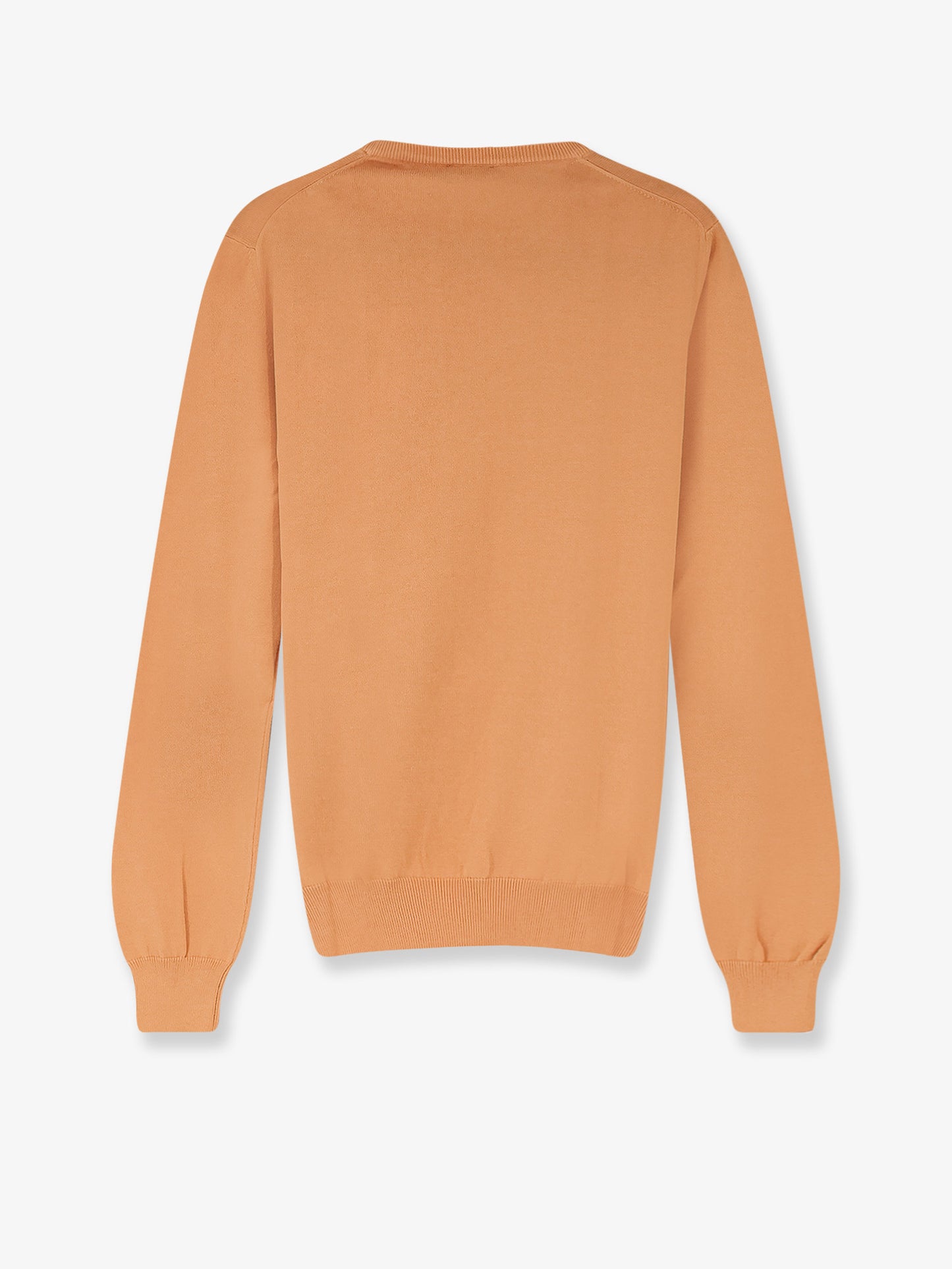 Ribbed cotton sweater