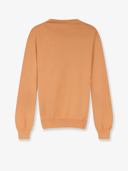 Ribbed cotton sweater thumbnail