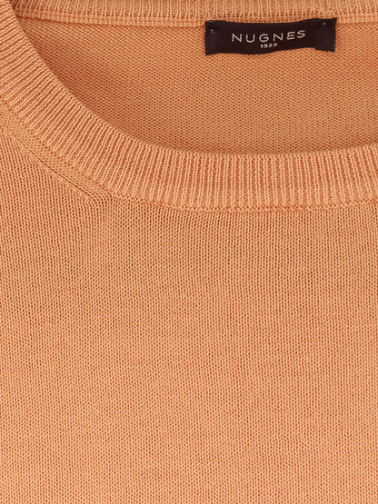 Ribbed cotton sweater thumbnail