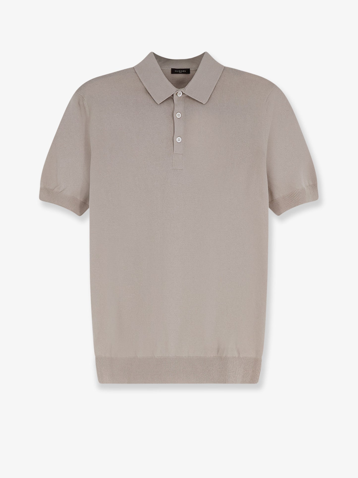 Cotton polo shirt